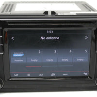 2015-2018 VW Jetta Passat Radio Stereo Cd Player 5C0 035 200