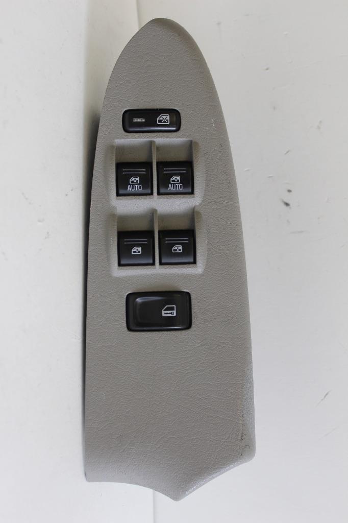 2006-2009 CHEVY TRAILBLAZER DRIVER SIDE  POWER WINDOW MASTER SWITCH 25867005 - BIGGSMOTORING.COM