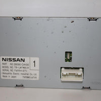 2006-2007 NISSAN MURANO INFINITI QX56 NAVIGATION DISPLAY SCREEN 28090 CA100 - BIGGSMOTORING.COM