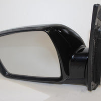 2007-2010 HYUNDAI ENTOURAGE DRIVER LEFT SIDE  POWER DOOR MIRROR BLACK