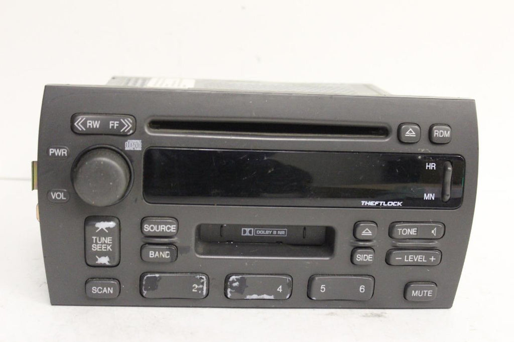 2000-2001 Cadillac Deville Seville Radio Stereo Cassette  Cd Player - BIGGSMOTORING.COM