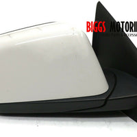 2009-2011 Ford Edge Passenger Right Heated Side Power Door Mirror White