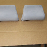 2004-2007 Toyota Highlander Front Row Seat Head Rest  Set Gray OEM - BIGGSMOTORING.COM