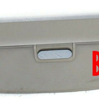 2010-2016 Cadillac SRX Rear Retractable Cargo Cover 12796049