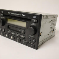 1998-2006 HONDA GENERIC RADIO 6 DISC CHANGER CD CASSETTE PLAYER 39100-SCA-A200-0 - BIGGSMOTORING.COM