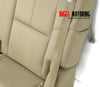 2007-2014 Cadillac Escalade Passenger & Driver Side Third 3rd Row Rear Seats Tan