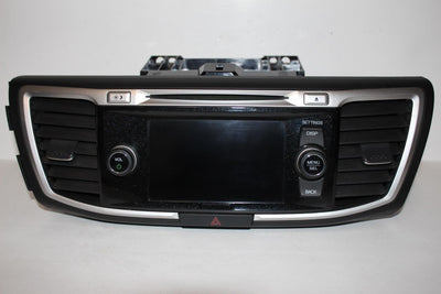 2013-2015 HONDA ACCORD RADIO STEREO CD PLAYER DISPLAY SREEN 39101-T2A-A830-M1