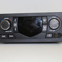 2002-2007 BUICK RENDEZVOUS A/C HEATER TEMPERATURE CLIMATE CONTROL 10339960 - BIGGSMOTORING.COM