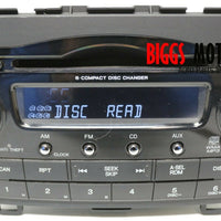 2007-2011 Honda CR-V Radio Stereo 6 Disc Changer Cd Player 39100-SWA-A004