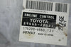 2000-2001 Toyota Celica GTS Engine Computer Control Module 89666-20082 - BIGGSMOTORING.COM