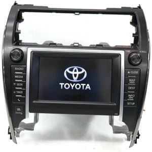 2013-2014 Toyota Camry JBL Navigation Radio Display Screen Cd Player 86100-06040