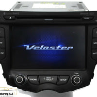 2012-2015 Hyundai Veloster Radio Touch Screen Bluetooth Cd Player 96560-2V720