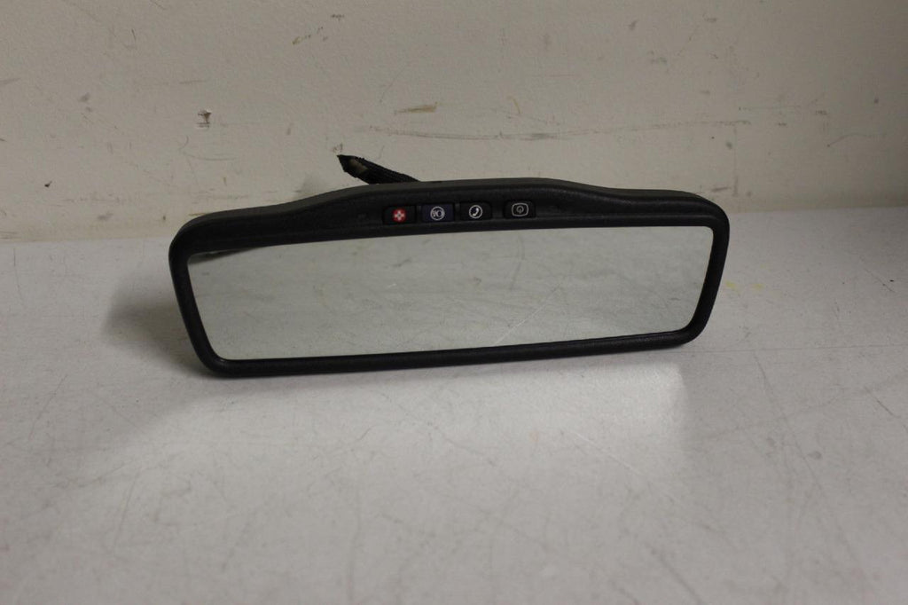 2009-14 GM SILVERADO SIERRA AUTO DIM REAR VIEW MIRROR W/ CAMERA DISPLAY 25794381