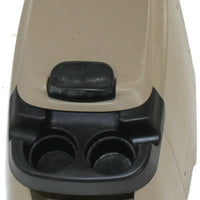 1999-2007 Ford F250 Excursion Floor Center Console W/ Storage & Cupholder - BIGGSMOTORING.COM