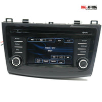 2012-2013 Mazda3 Navigation Radio Touch Display Screen Cd Player BGV7 66 DV0