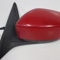 2007-2008 INFINITI G37 SEDAN DRIVER SIDE POWER DOOR MIRROR RED