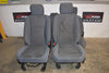 13-18 DODGE RAM FRONT & REAR SEAT SLATE GRAY SET OEM GOOD CONDITION full 4 door