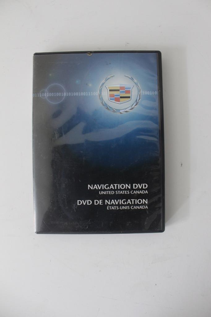 2007 2008 2009 2010 Cadillac Escalade Navigation Dvd Map