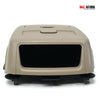 2004-2010 Ford F250 Overhead Console Storage Tan - BIGGSMOTORING.COM