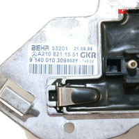 2000-2003 Mercedes Benz E320 E500 Blower Motor Heater Resistor A 210 821 15 51 - BIGGSMOTORING.COM