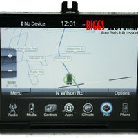 13-18 Dodge Ram JEEP Uconnect Navigation Radio Touch Display Screen 68270657AE - BIGGSMOTORING.COM