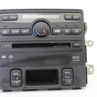 2003-2008 Honda Pilot Cd Player Climate Control W/ Heated Seat Switch - BIGGSMOTORING.COM