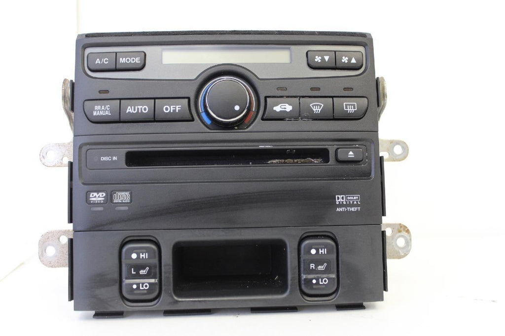 2003-2008 Honda Pilot Cd Player Climate Control W/ Heated Seat Switch - BIGGSMOTORING.COM