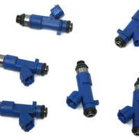 2009-2016 OEM Nissan GTR Fuel Injectors 6  350z G35 G37 denso