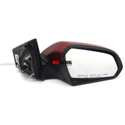 2015-2018 Hyundai Sonata Passenger  Side Power Door Mirror  Red