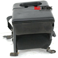 1999-2009 Ford F250 F350 Super Duty Center Console Jump Seat Black - BIGGSMOTORING.COM