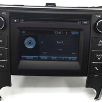 2016-2017 Toyota Camry Stereo Radio Cd Player Touch Screen 86140-06660