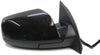 2011-2014 Chevy Equinox Passenger Right Side Power Door Mirror Black 30824