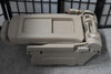 05-10 HONDA ODYSSEY MIDDLE KIDS PLUS ONE JUMP SEAT LEATHER TAN - BIGGSMOTORING.COM