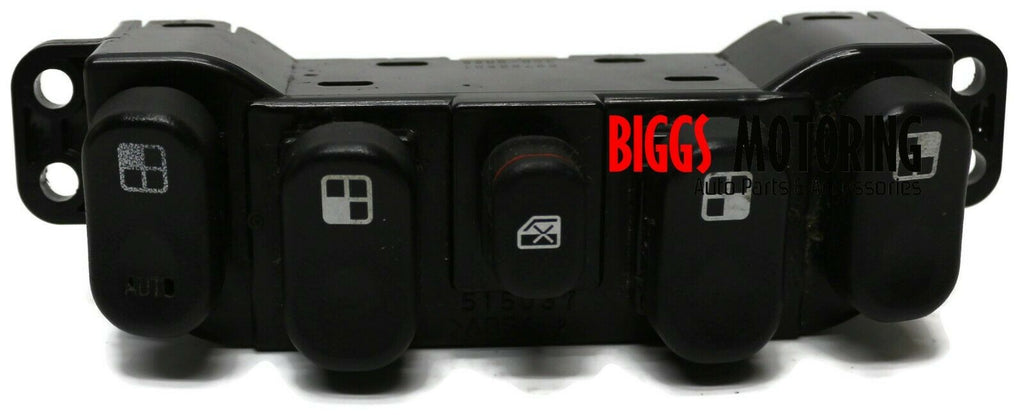 2005-2008 Chevy Equinox HHR Center Console Master Window Switch 22722501 - BIGGSMOTORING.COM