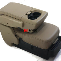 09-14 Ford F150 Center Console Jump Seat W/ Storage & Cup Holder - BIGGSMOTORING.COM