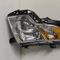 2007-2010 Ford Egde Halogen Headlight With Chrome Background Passenger Side