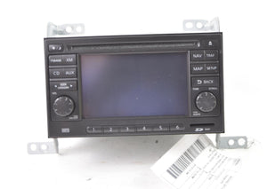 2011-2014 NISSAN JUKE  NAVIGATION RADIO DISPLAY SCREEN 259151 JU0A