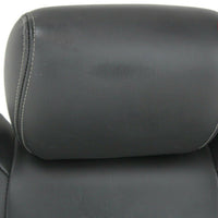 2009-2015 Dodge Ram Driver Left Side Power Leather & Cloth Seat Black