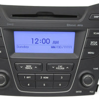 2015-2016 Hyundai Santa Fe Radio Stereo Cd Player 96170-4Z1504X