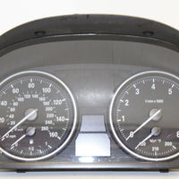 2007-2011 BMW 335i INSTRUMENT SPEEDOMETER CLUSTER MILEAGE UNKNOWN 9130229-01