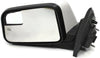 2009-2011 Ford Edge Driver Left Side Power Door Mirror White