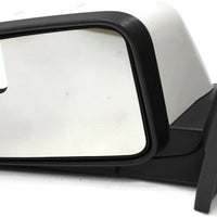 2009-2011 Ford Edge Driver Left Side Power Door Mirror White