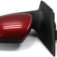 2011-2016 Chevy Cruze Driver Left Side Power Door Mirror Red 31632