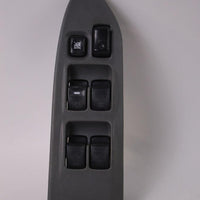 2002-2006 Mitsubishi Lancer Driver Side Power Window Master Switch Gray - BIGGSMOTORING.COM