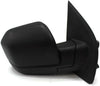 2015-2018 Ford F150 Passenger Right Side Power Door Mirror Black 32325