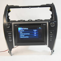 2012-2014 TOYOTA CAMRY 57076 RADIO TOUCH SCREEN CD PLAYER 86140-06011