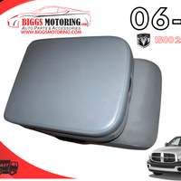 06-08 DODGE RAM 1500 2500 3500 JUMP SEAT GREY CENTER CONSOLE DUAL STORAGE