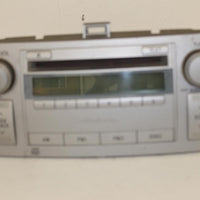 2004-2006 TOYOTA SOLARA RADIO STEREO  CD PLAYER 86120-AA140 - BIGGSMOTORING.COM