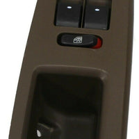 2006-2008 Chevy Impala Driver Left Side Power Window Master Switch Brown - BIGGSMOTORING.COM