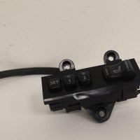 2004 INFINITI G35 COUPE  DRIVER SIDE MEMORY SEAT SWITCH CONTROL - BIGGSMOTORING.COM